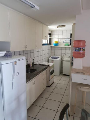  Apartamento na Praia de Iracema, com vista mar.  Форталеза